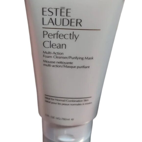 NEW Estee Lauder Perfectly Clean Cleanser | Full Size - Picture 2 of 4